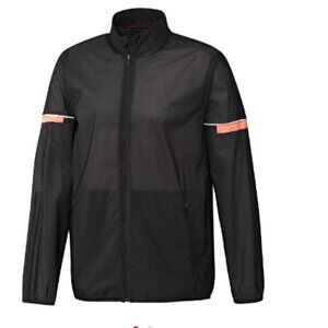 ADIDAS Men's Hybrid Jacket Shell Golf Athletic Running Jacket Coat Size Medium